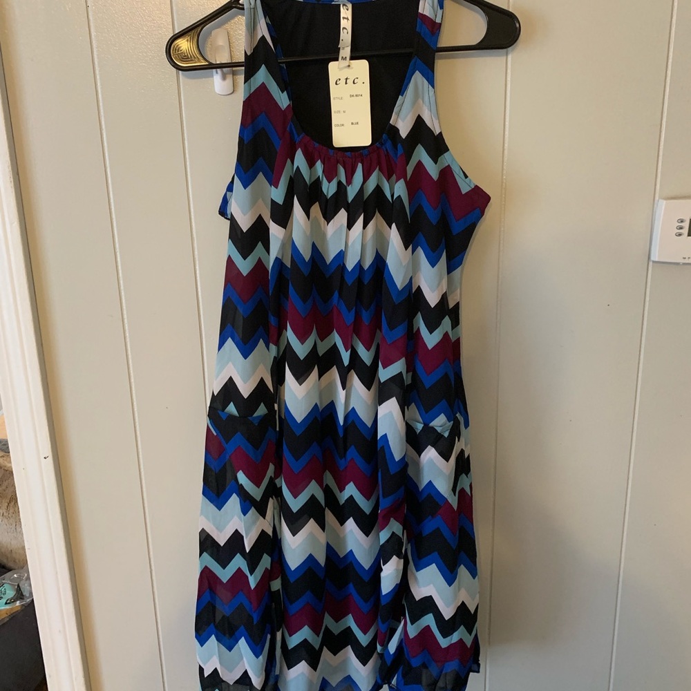Women’s multicolor summer dress